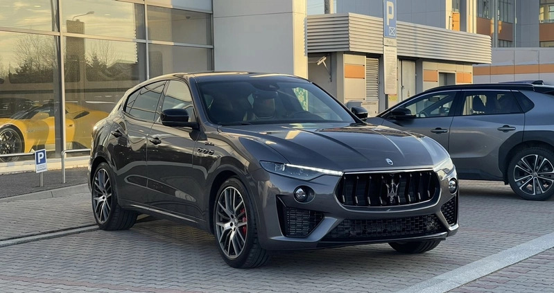 Maserati Levante cena 185659 przebieg: 8, rok produkcji 2024 z Prabuty małe 92